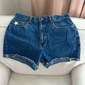 ⭐️ Vintage Bill Blass Jean Shorts